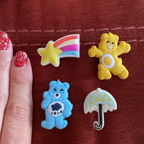 🆕Care Bear Theme: Jibbitz Shoe Charms (4) - Picture 2 of 4